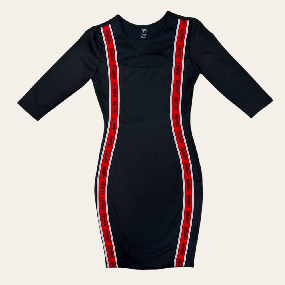 Women Red Fox Dress